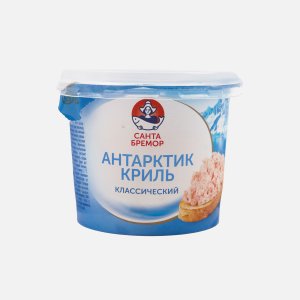 Крем-паста Санта Бремор Антарктик-криль классический пл/ст 150г