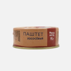 Паштет Меридиан лососёвый ж/б 95г
