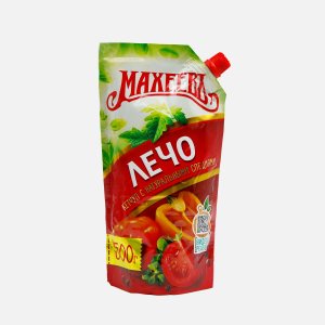 Кетчуп Махеевъ Лечо дой/пак 500мл