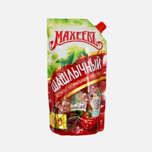Кетчуп Махеевъ Шашлычный дой/пак 500мл