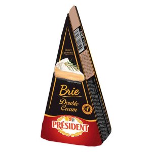 Сыр Президент Бри Дабл крим с белой плесенью 73% к/к 200г