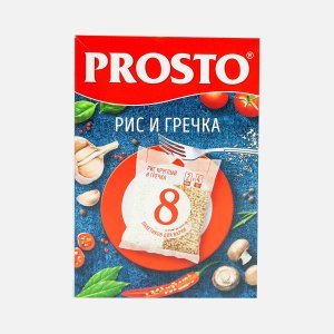 Ассорти круп Просто рис и гречка в пакетиках к/к 500г