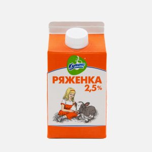 Ряженка Купино 2.5% т/п 400г