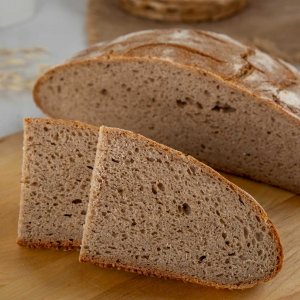 Хлеб 100% ржаной на закваске вес