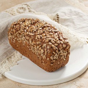 Хлеб 100% ржаной с семечками 250г