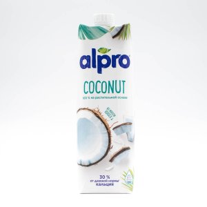 Напиток Алпро кокосовый с рисом обогащ кальцием и витаминами 1л