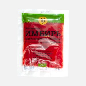 Имбирь Ай Лав Азия розовый маринованный пл/пак 100г