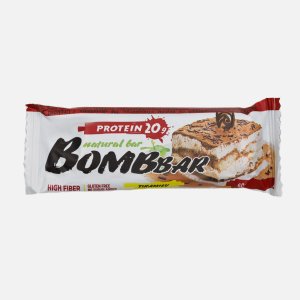 Батончик Бомббар Тирамису неглазированный протеиновый 60г