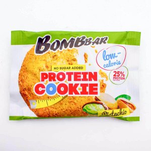 Печенье Бомббар Фисташка неглазированное протеиновое 40г