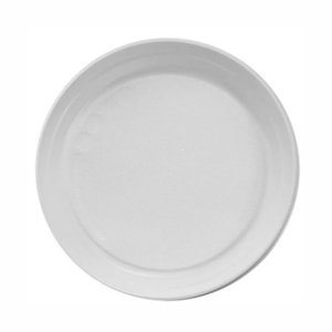 Тарелка Паклан пластиковая из ПС белая 170мм 6шт Парти Классик