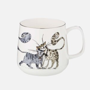 Кружка Лефард Котики 450мл 86-2317