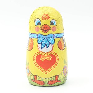 Шоколадная фигурка Шоколадный мир Забавные цыплята 35г