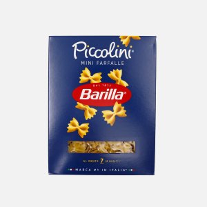 Мак. изд. Барилла Пикколини Мини Фарфалле к/к 400г