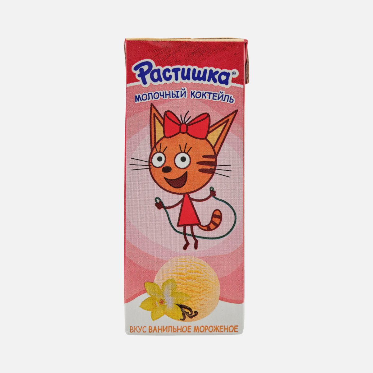 Коктейль Растишка молочный Ванильное мороженое 2% т/п 210г Коктейль Растишка молочный Ванильное мороженое 2% т/п 210г