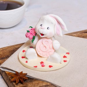 Фигурка из шоколадной глазури вес