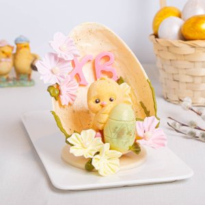 Фигурка из шоколадной глазури вес