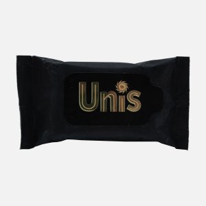 Салфетки Унис Перфюм Блэк влажные антибактериальные 15шт