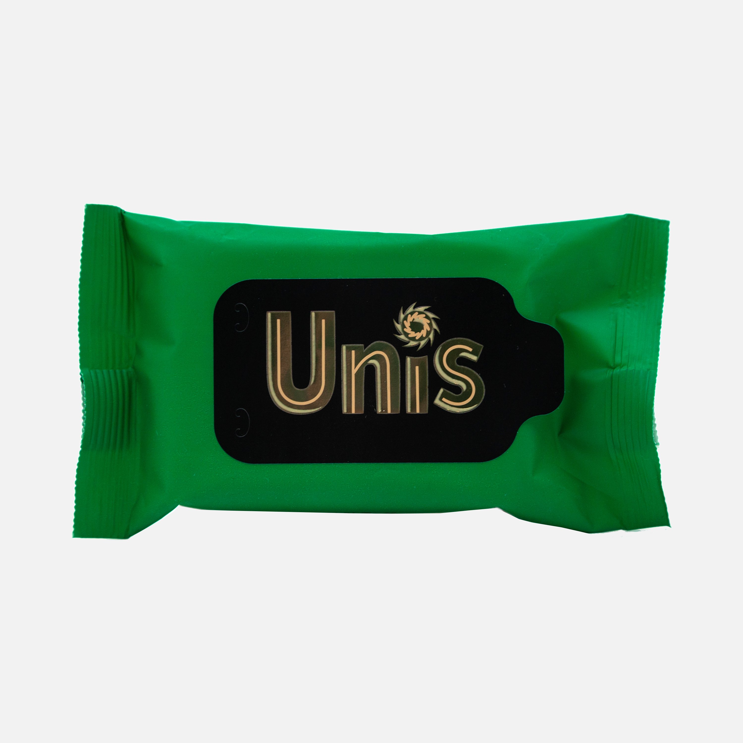 Салфетки Унис Перфюм Грин влажные антибактериальные 15шт Салфетки Унис Перфюм Грин влажные антибактериальные 15шт