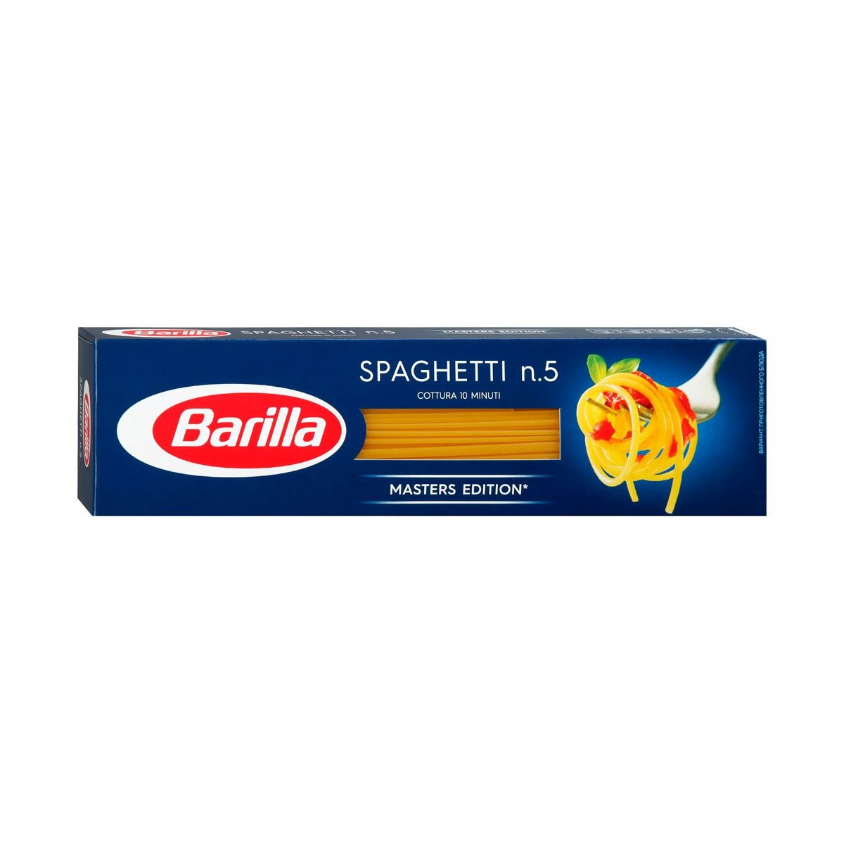 Макаронные изделия Барилла Спагетти №5 к/к 450г