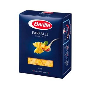 Макаронные изделия Барилла Фарфалле №65 к/к 400г