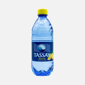 Вода Тассай со вкусом лимона газированная пэт 0,5л