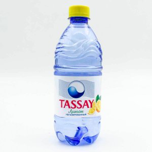 Вода Тассай со вкусом лимона негазированная пэт 0,5л