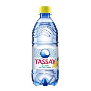 Вода Тассай со вкусом лимона негазированная пэт 0,5л