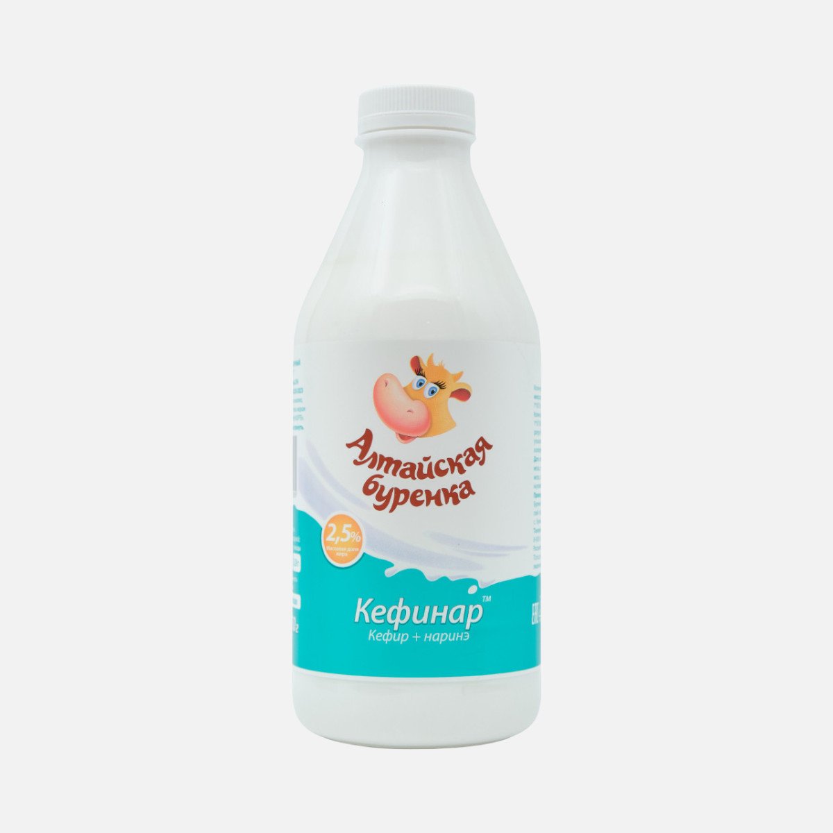 Биопродукт к/м Алтайская Буренка Кефинар 2.5% пл/бут 850г Биопродукт к/м Алтайская Буренка Кефинар 2.5% пл/бут 850г