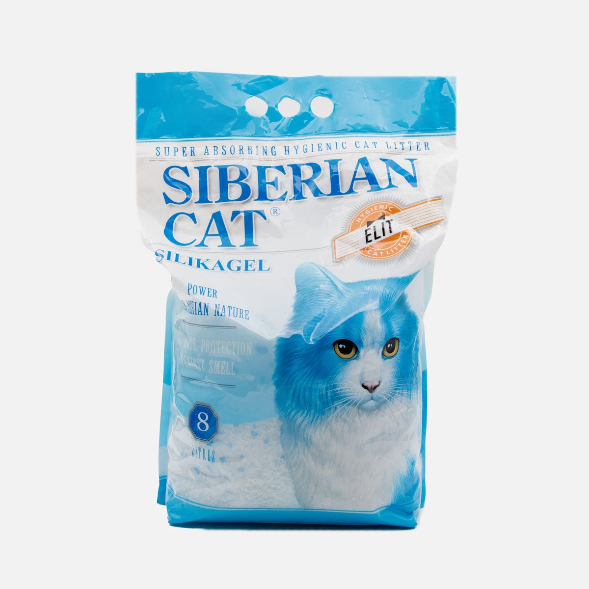 Наполнитель Сибирская кошка Элита д/кошач/туалет силикагель 8л Наполнитель Сибирская кошка Элита д/кошач/туалет силикагель 8л