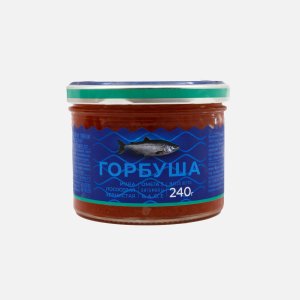 Икра Путина лососевая зернистая Горбуша ст/б 240г