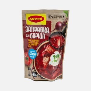 Заправка для борща Магги свекольно-томатная пл/уп 250г