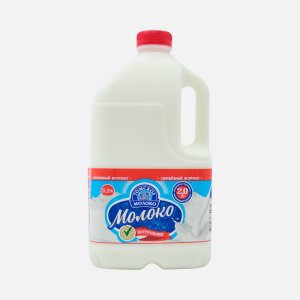 Молоко Томское молоко 3.2% пл/б 2кг