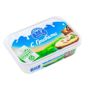 Сыр Томское молоко плавл с грибами 65% пл/ванна 180г