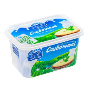 Сыр Томское молоко плавл сливочный 65% пл/ванна 400г