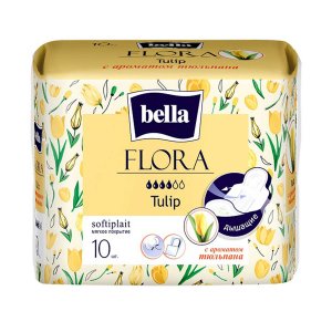 Прокладки Белла Флора Тюльпан 10шт