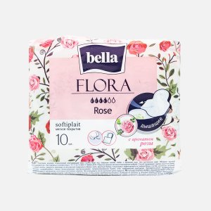 Прокладки Белла Флора Роза 10шт