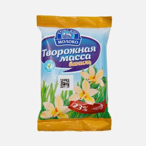 Творожная масса Томское молоко ваниль 23% пл/уп 170г