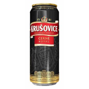 Пиво Крушовице Черне темное паст 4.1% ж/б 0,43л