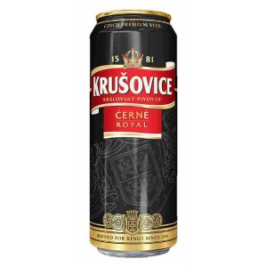 Пиво Крушовице Черне темное пастеризованное 4.1% ж/б 0,43л