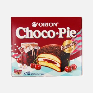 Пирожное Орион Чоко Пай Вишня 12шт к/к 360г