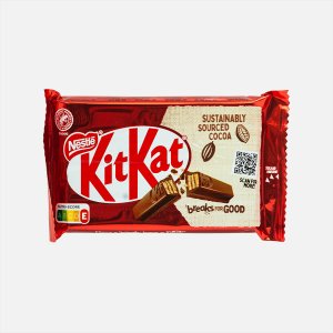 Шоколад Кит Кат молочный с хрустящей вафлей пл/уп 41,5г