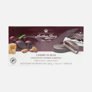 Набор конфет Антон Берг Марципан Вишня 220г