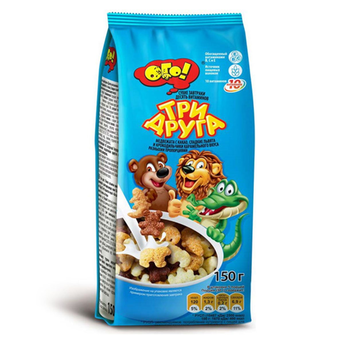 Сухой Завтрак Три Друга Купить