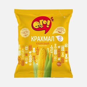 Крахмал Ого! кукурузный 150г 