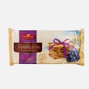 Печенье Галери Галетт Гарибальди затяжное с изюмом 180г