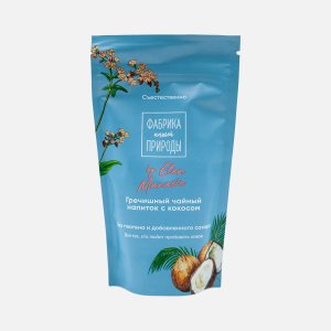 Напиток Нэйчес аун Фэктери Гречишный с кокосом 100г