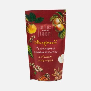 Напиток Нэйчес аун Фэктери Гречишный с яблоком/корицей 100г