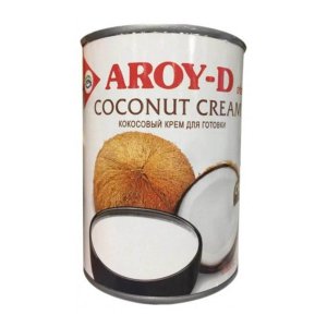 Крем Эрой-Д кокосовый для готовки 20-22% ж/б 560мл