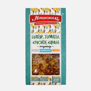 Смесь Националь булгур/томаты/красное киноа к/к 250г