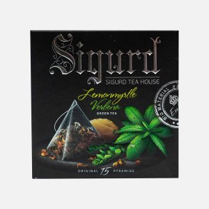 Чай Сигард зеленый лимонный мирт/вербена 15*2г